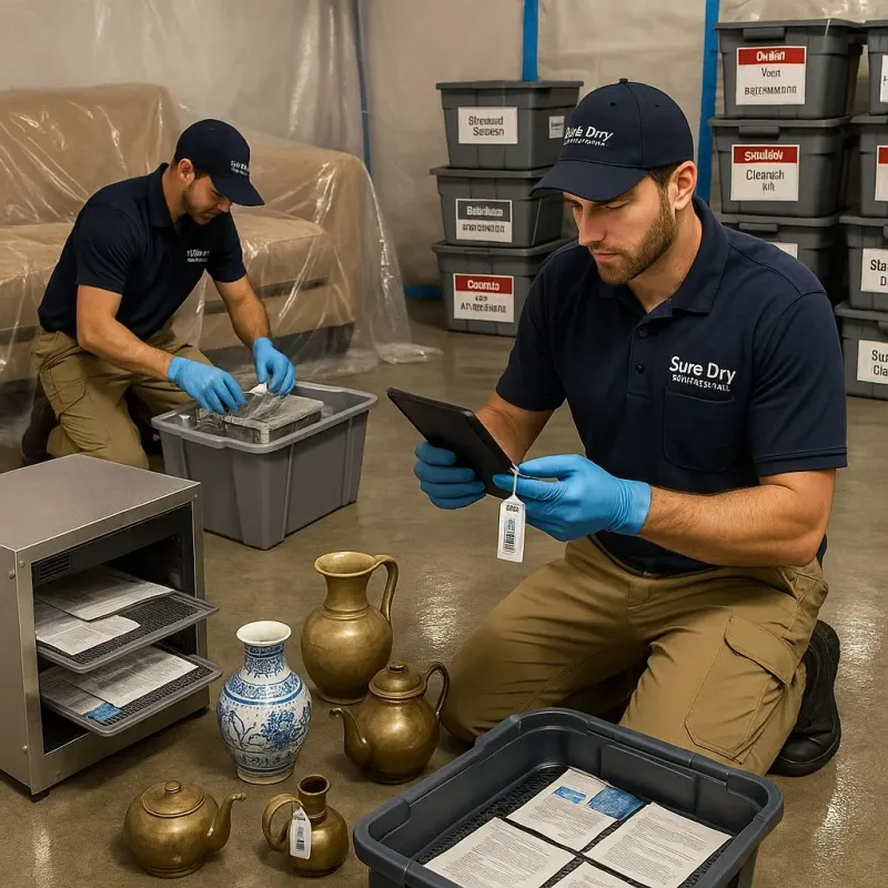 Content Protection and Restoration process in Remsenburg-Speonk, NY